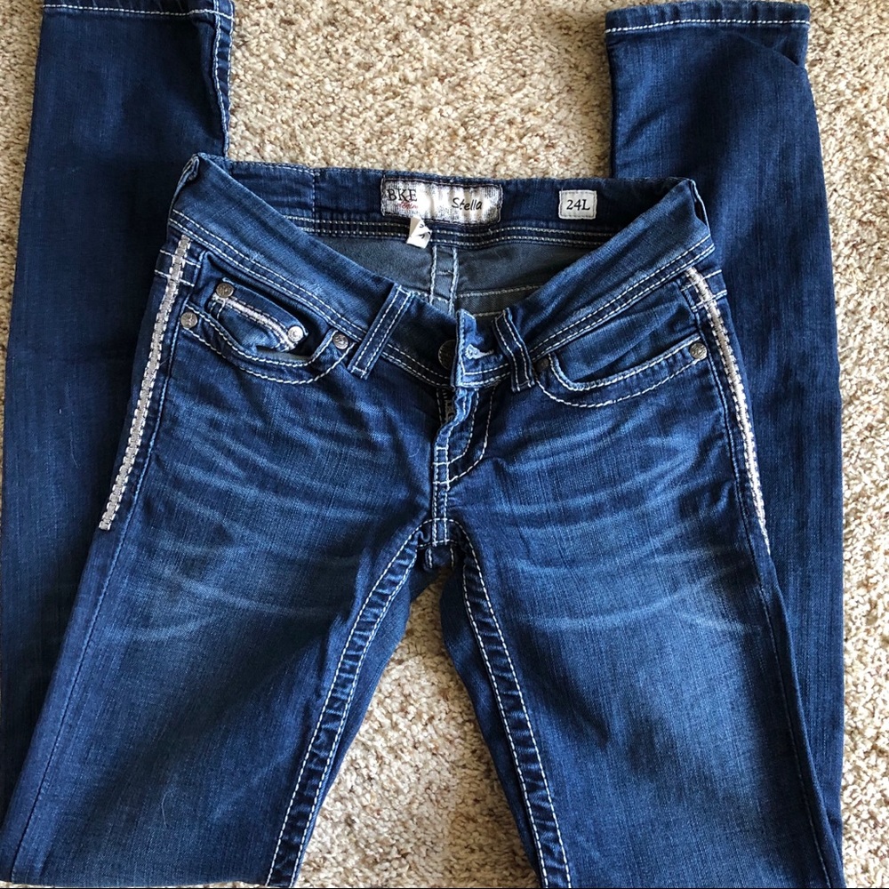 Women’s BKE skinny jeans - Picture 4 of 6